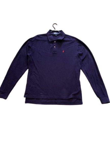 Polo Ralph Lauren Vintage Polo Ralph Lauren 100% Cotton Long Sleeve Size L Size US L / EU 52-54 / 3 - 1 Thumbnail