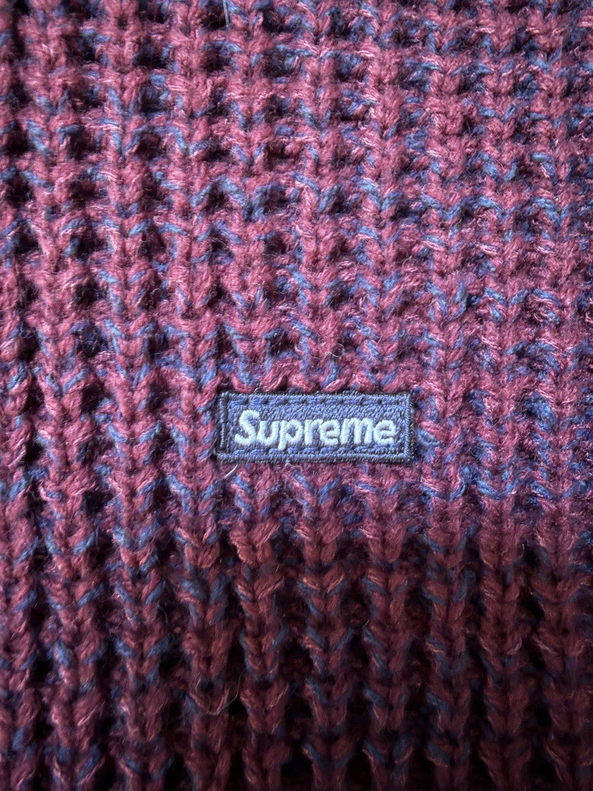 Supreme Supreme Plum Knit Sweater Size US M / EU 48-50 / 2 - 2 Thumbnail