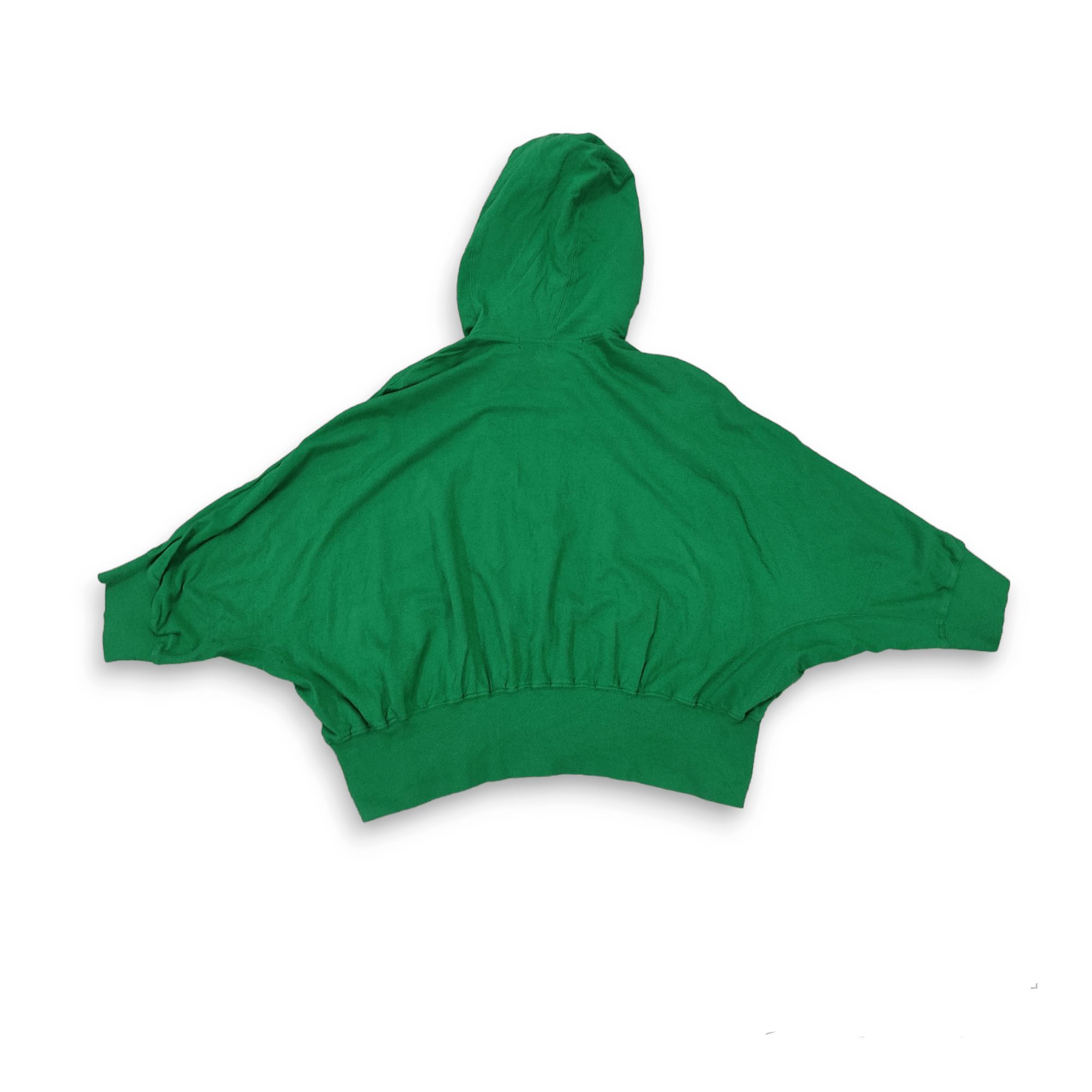 Issey Miyake MERCIBEAUCOUP Gecko Cropped Baggy Hooded Zipper Sweatshirt Size M / US 6-8 / IT 42-44 - 3 Thumbnail