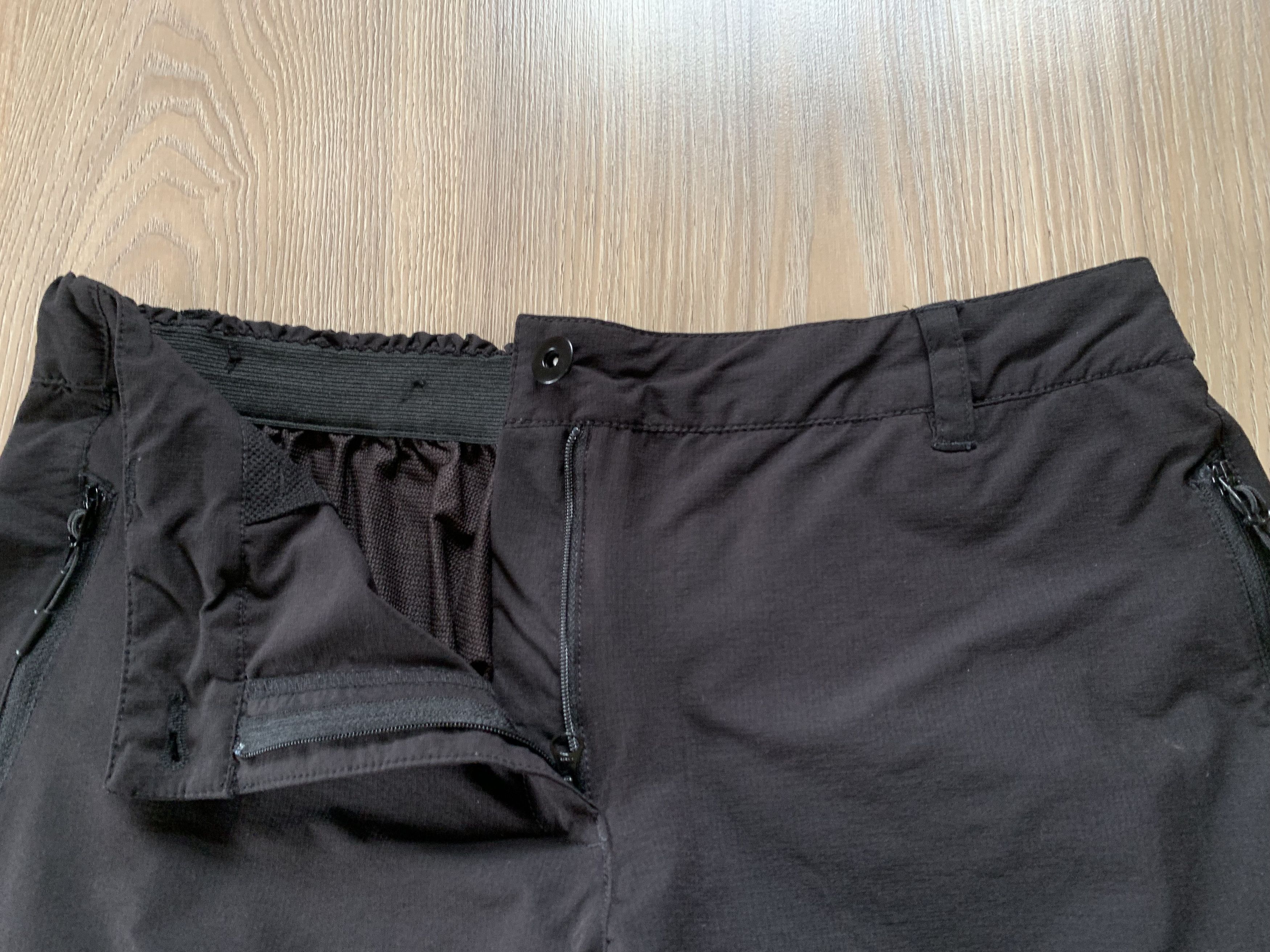 Other Crivit Sports Women’s Black Trekking Pants Size 32" / US 10 / IT 46 - 5 Thumbnail