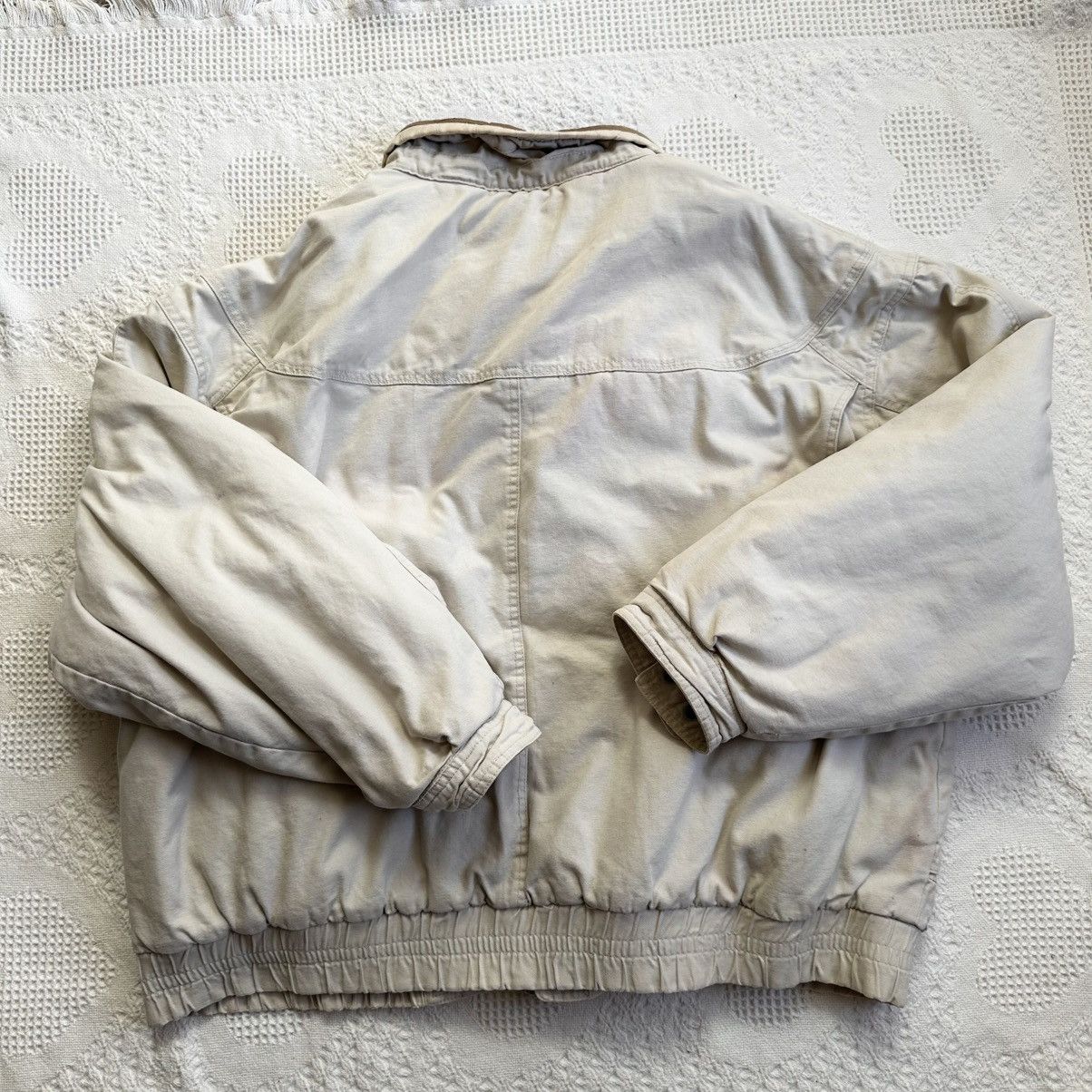Other Vintage Aberdeen Workwear Jacket Mens 2XL Beige Barn Chore Size US XXL / EU 58 / 5 - 2 Thumbnail