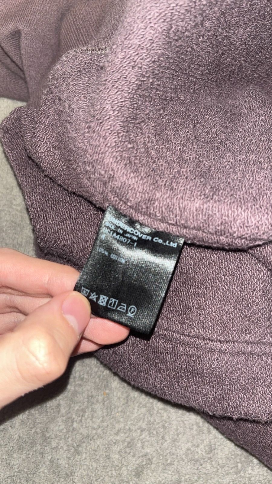 Undercover undercover new noise hoodie Size US L / EU 52-54 / 3 - 5 Thumbnail