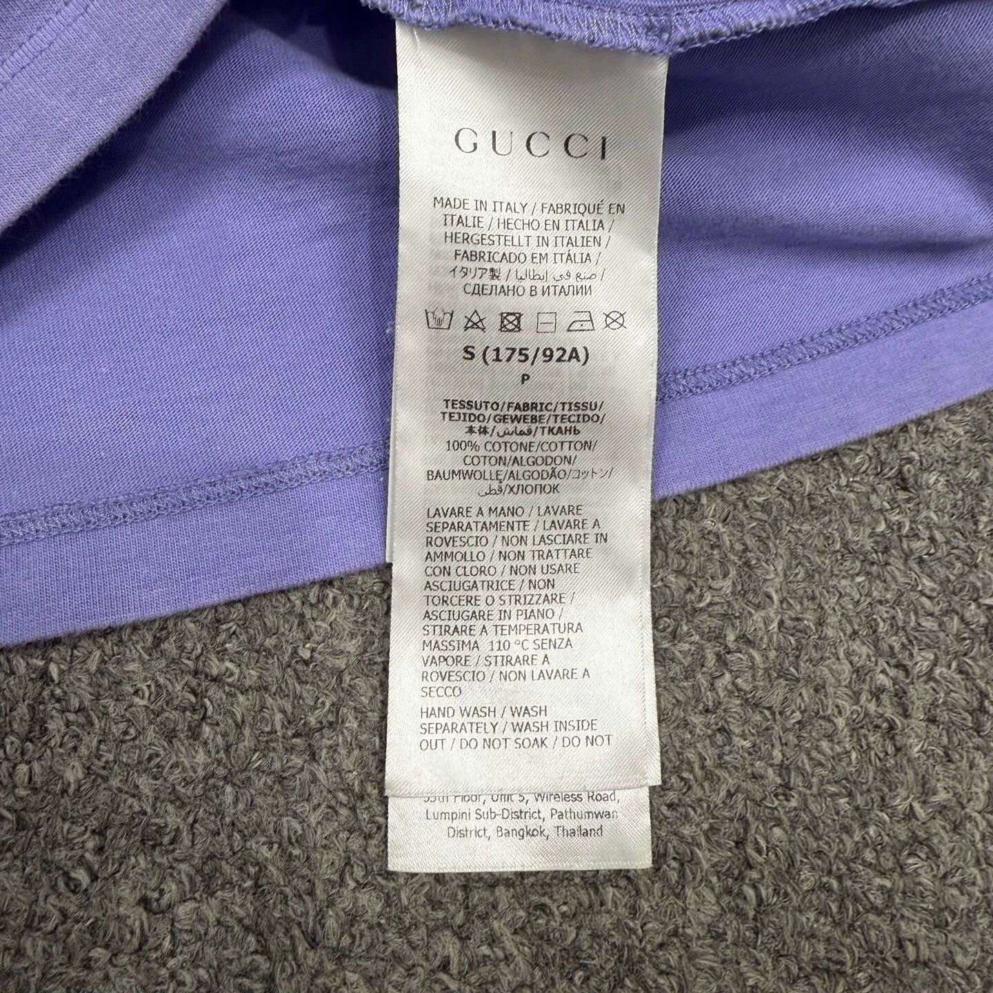 Gucci Gucci Purple Kawaii S 95 New Size S / US 4 / IT 40 - 4 Thumbnail