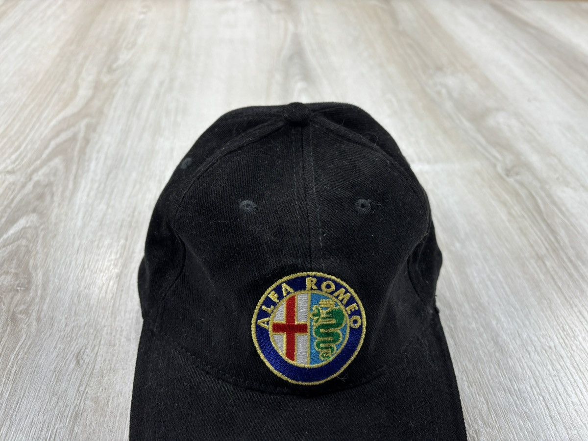 Vintage Mens cap Alfa Romeo Size ONE SIZE - 3 Thumbnail