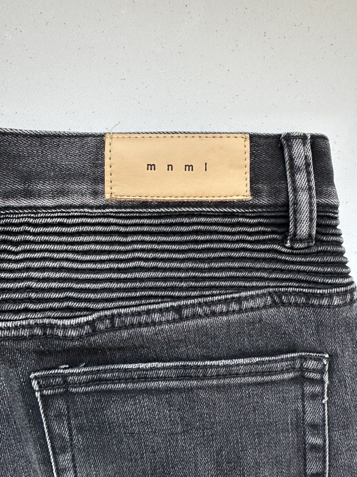 If Six Was Nine × Japanese Brand × MNML Mnml Spider Skinny If Six Was Nine Denim Jeans Size US 29 - 5 Thumbnail