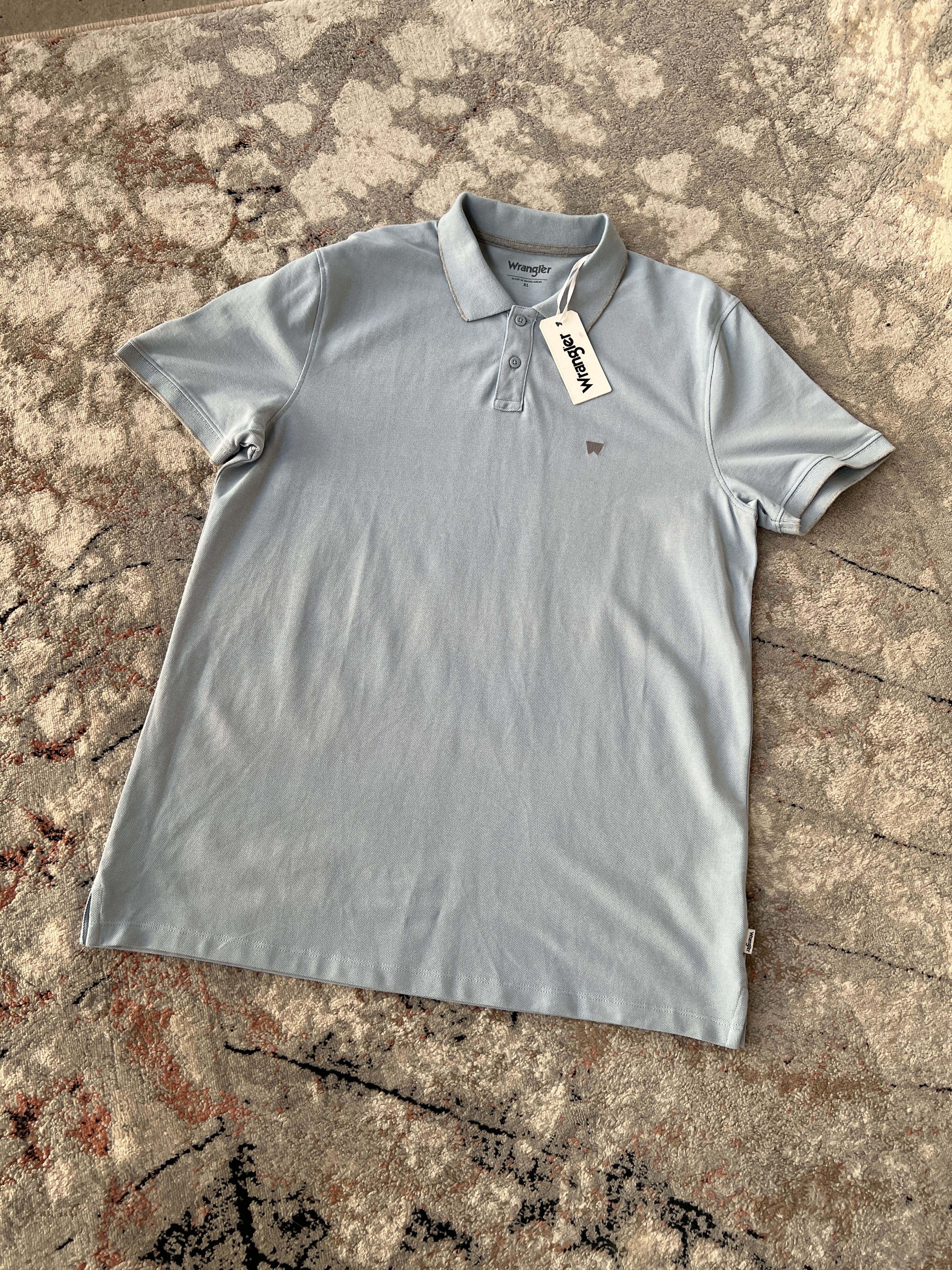 Wrangler Wrangler Polo Shirt Size US XL / EU 56 / 4 - 1 Thumbnail