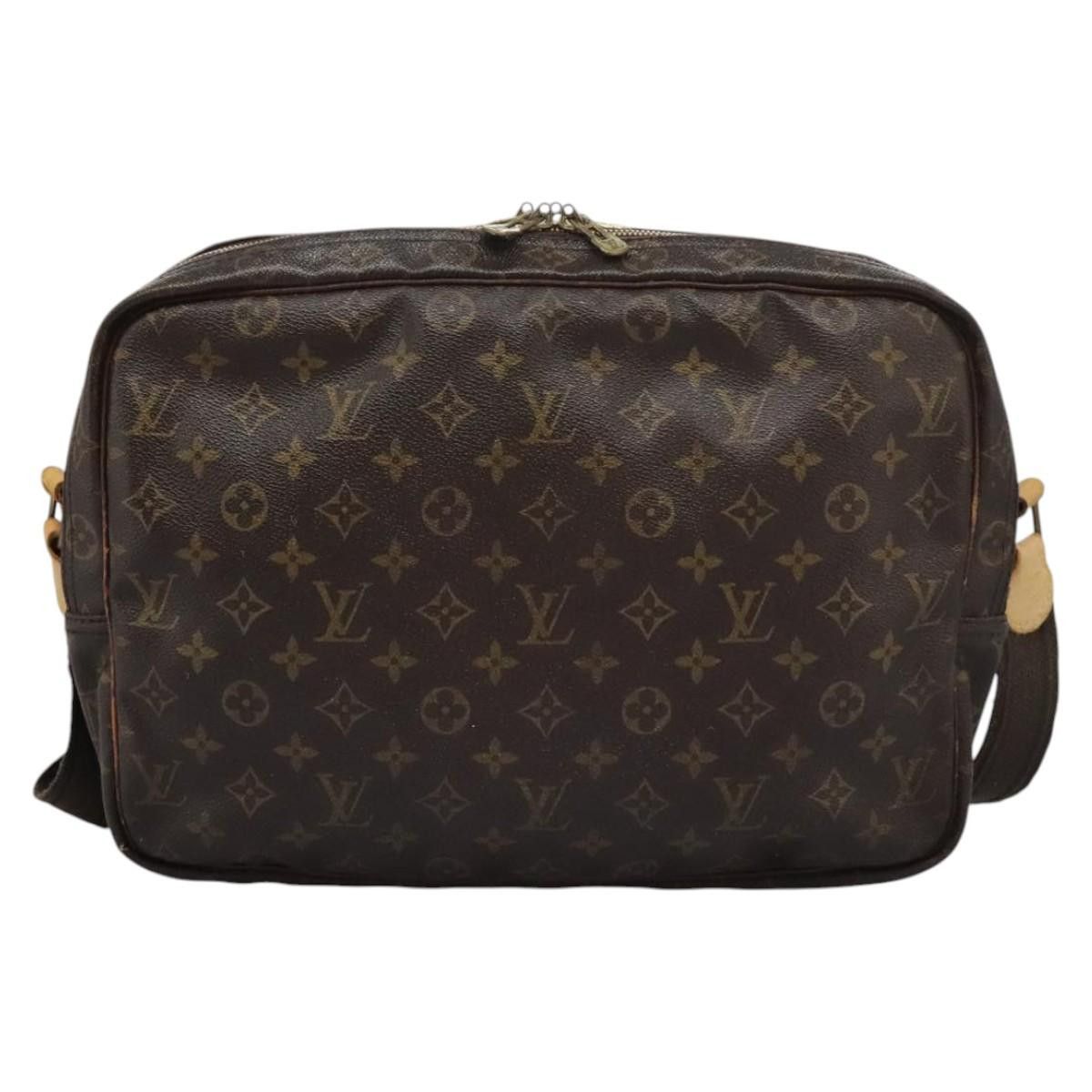 Louis Vuitton LOUIS VUITTON Monogram Reporter GM Shoulder Bag M45252 Size ONE SIZE - 3 Thumbnail