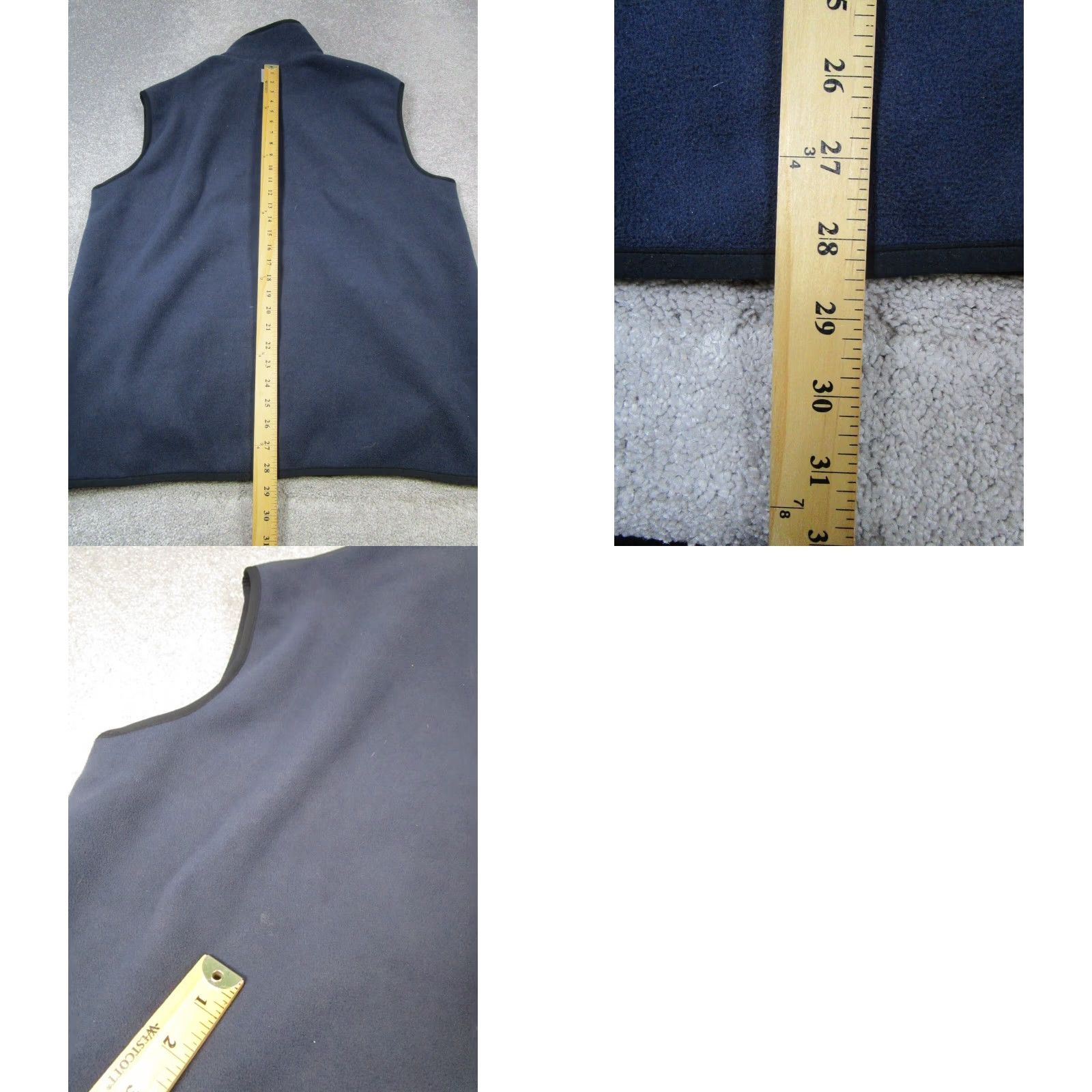 Nautica VINTAGE Nautica Vest Windbreaker Hiking Fleece XL Blue Men’s XL Blue Hiking Windbreaker Nautica Vest Mens XL Blue 90s Size XL / US 12-14 / IT 48-50 - 8 Thumbnail
