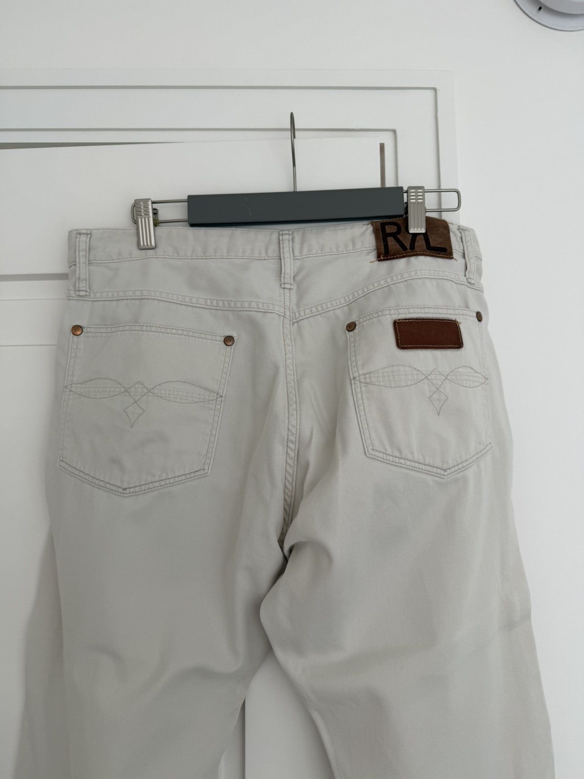 RRL Ralph Lauren RRL Khaki Pants Size 33 x 32 Size US 33 - 15 Thumbnail