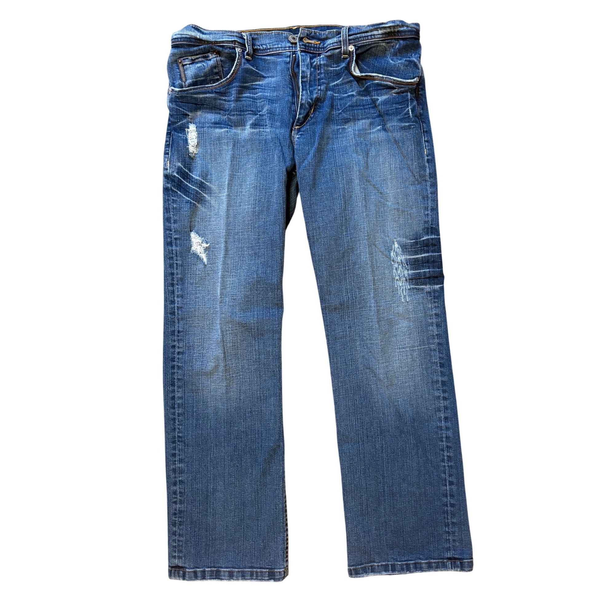 Armani × Emporio Armani × Luxury Vintage ARMANI Jeans 90s Washed 