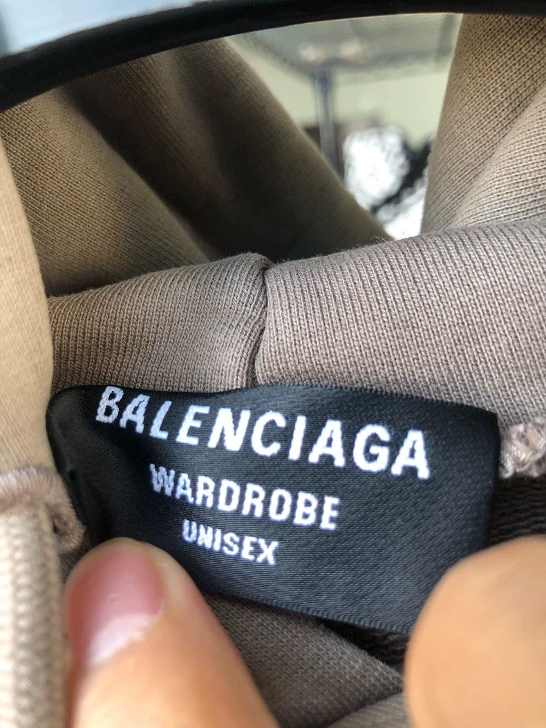 Balenciaga Balenciaga Hooded gray sweater Size US M / EU 48-50 / 2 - 3 Thumbnail