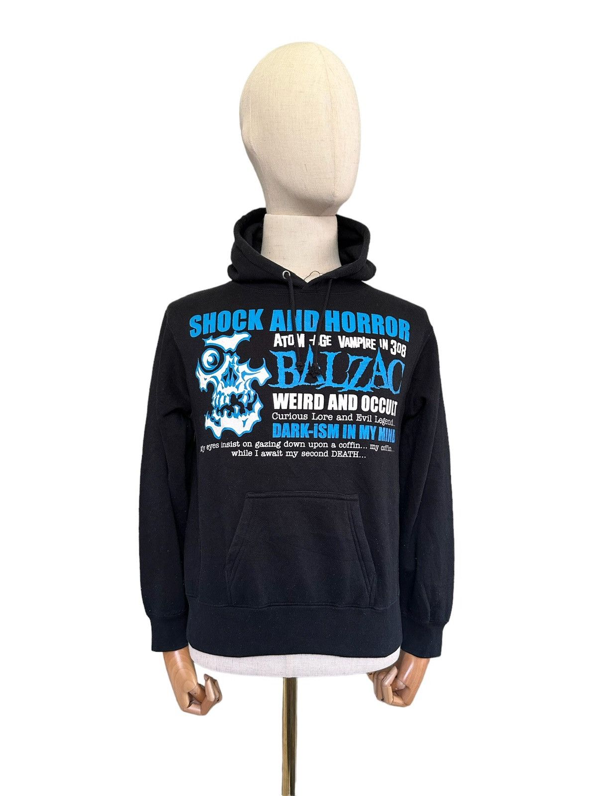 20471120 00's BALZAC SHOCKER + Horrorpunks sweater hoodie Size US S / EU 44-46 / 1 - 3 Thumbnail