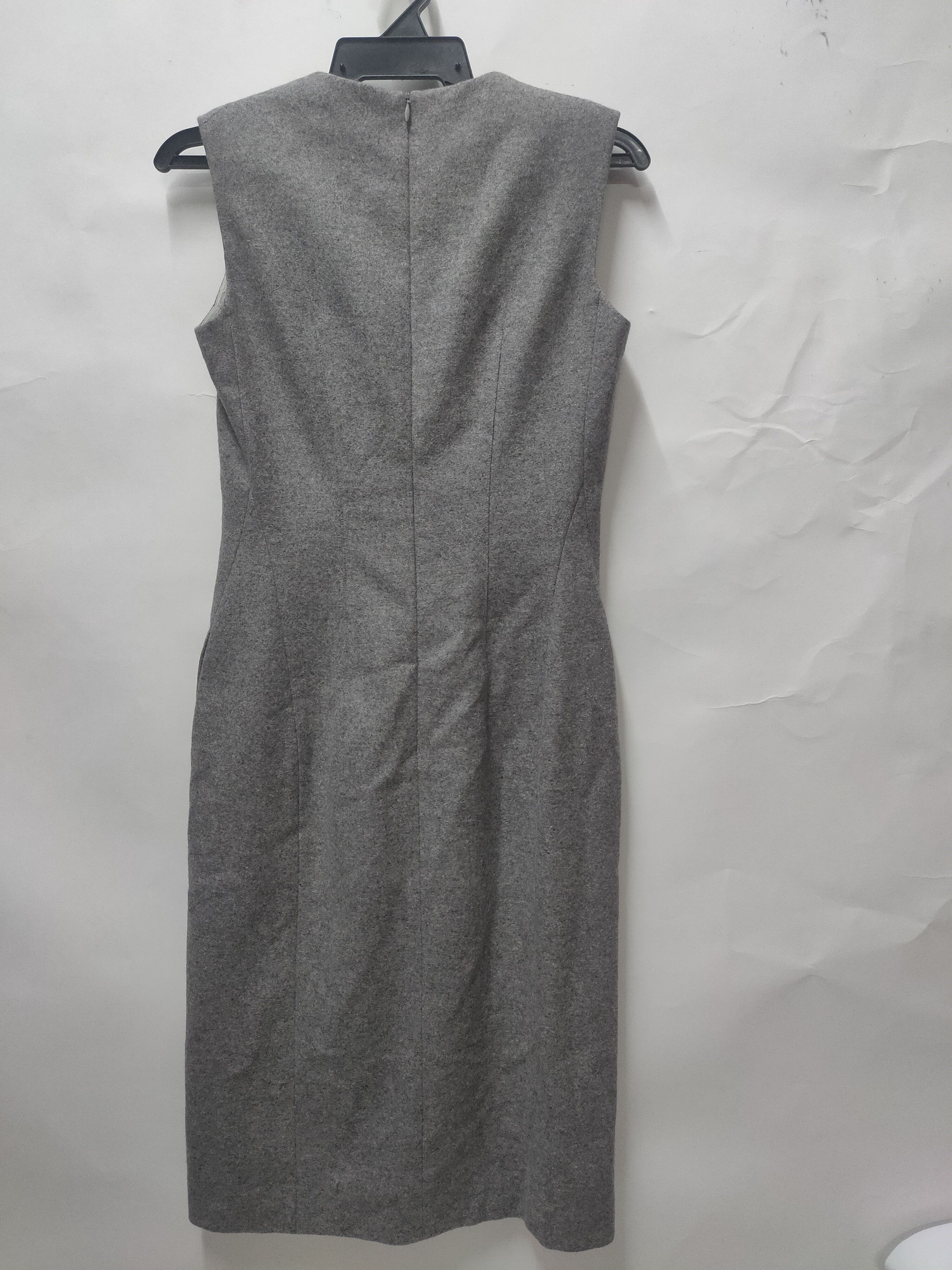 Jil Sander Jil Sander wool blend slim dress Size XXS / US 00 / IT 34 - 2 Thumbnail