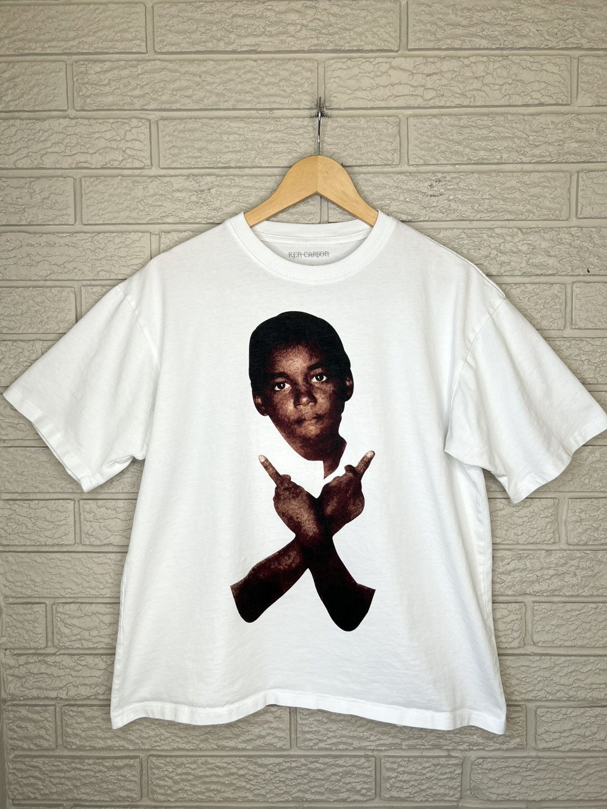 Ken Carson Ken Carson X T Shirt Size US L / EU 52-54 / 3 - 1 Thumbnail