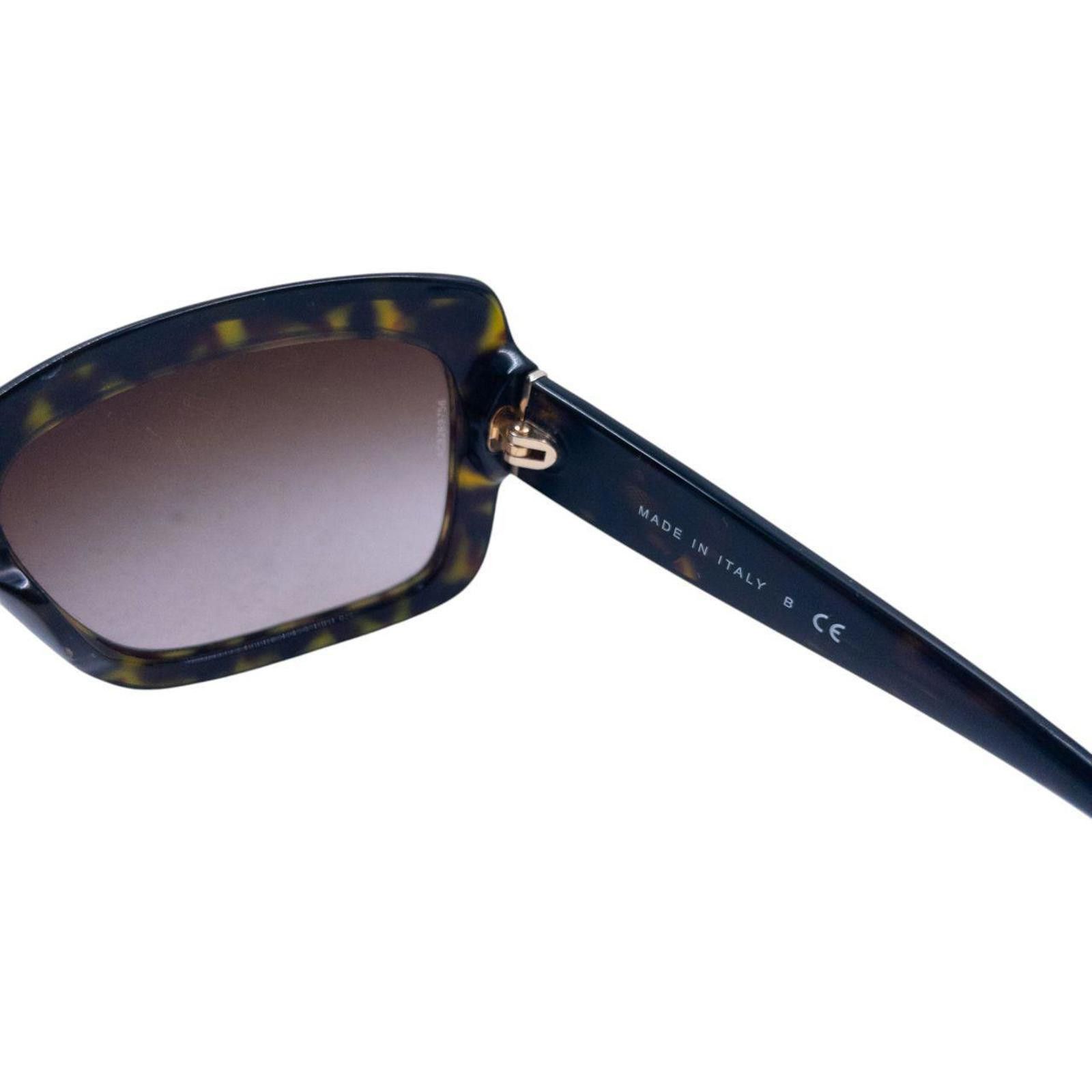 Chanel Vintage Chanel Tortoise Shell Sunglasses Size ONE SIZE - 7 Thumbnail