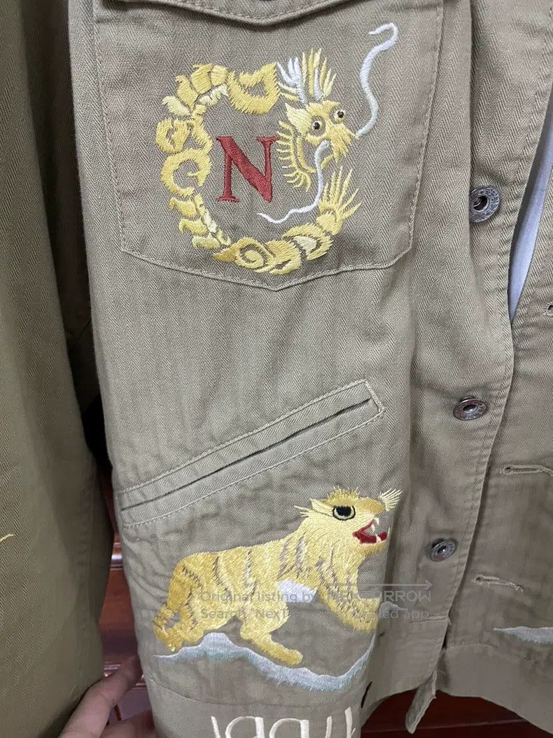 Neighborhood Neighborhood Jacket, Dragon and Tiger Embroidered Hakata J Size US M / EU 48-50 / 2 - 4 Thumbnail