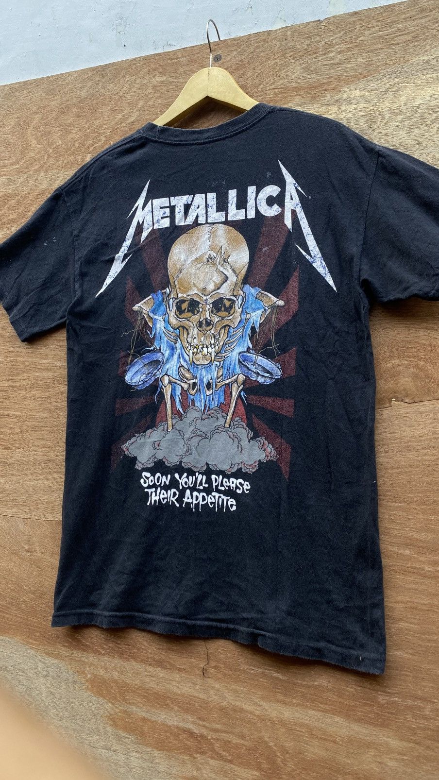 Band Tees 2000s vintage metallica and justice for all printed tshirt Size US M / EU 48-50 / 2 - 2 Thumbnail