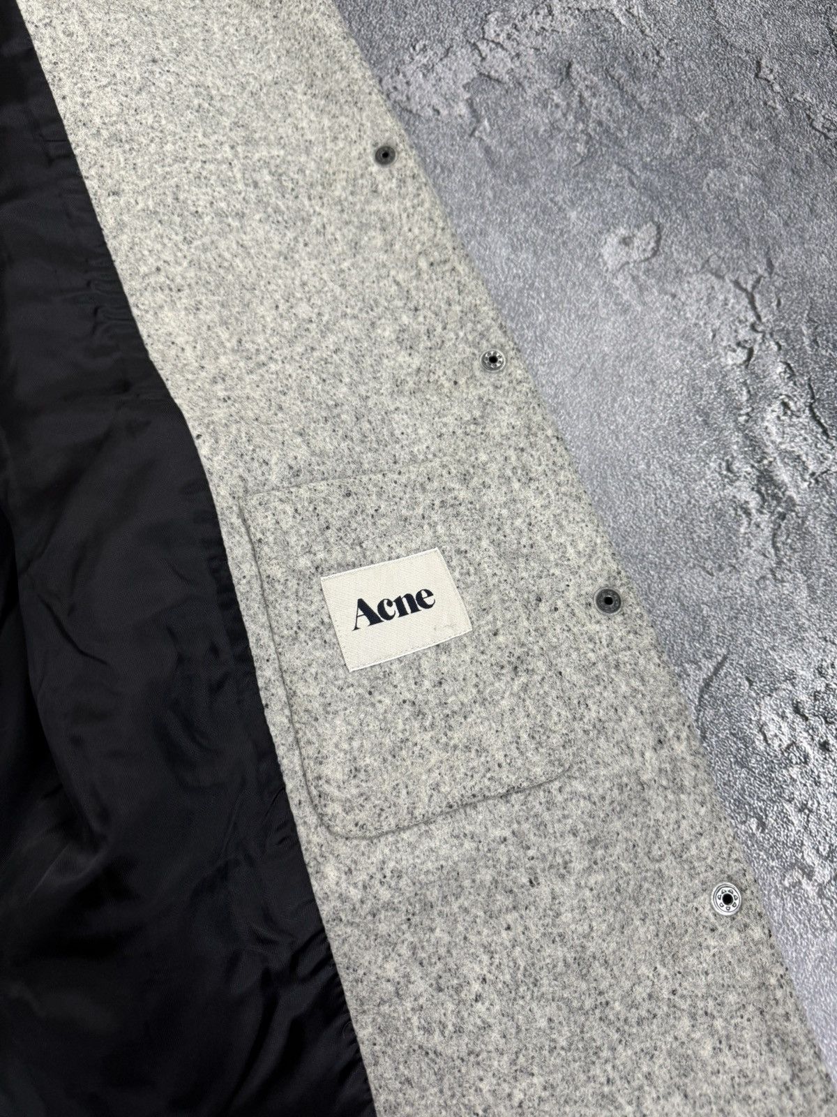 Acne Studios Acne Studios Sigrid Wool AW12 Laine Oversize Coat Jacket Size S / US 4 / IT 40 - 7 Thumbnail