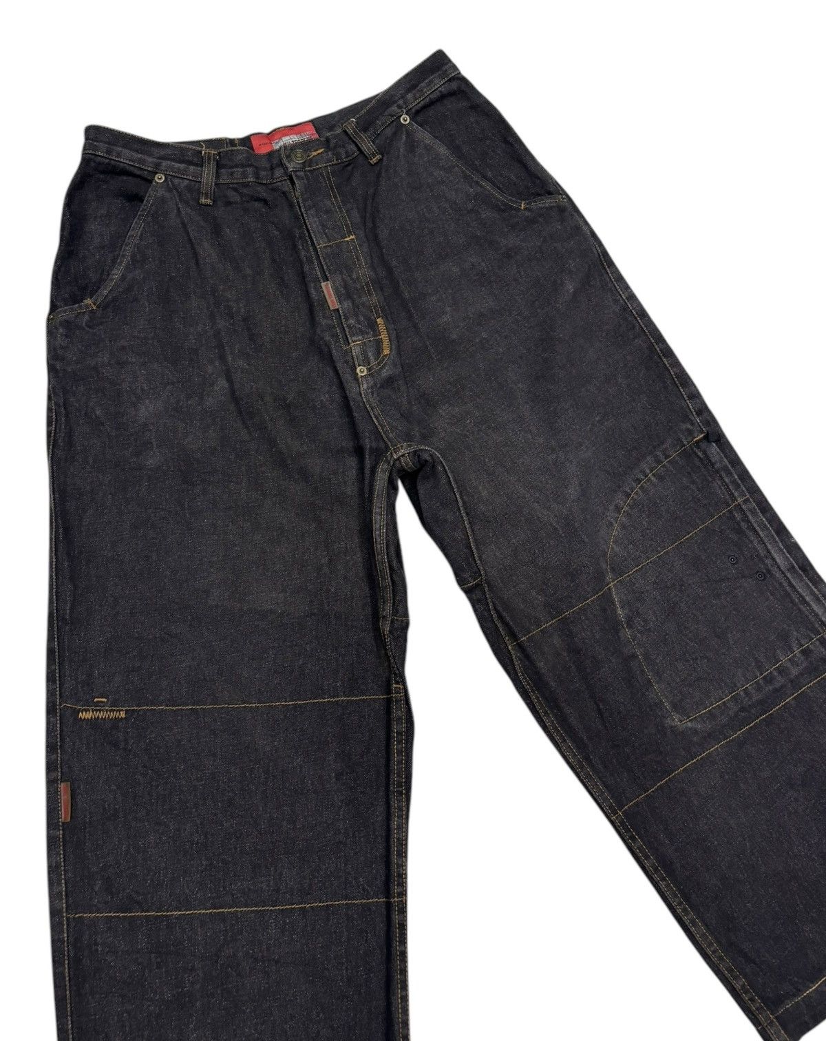 Hysteric Glamour OG🔥SKATER JEANS BAGGY WIDE LEG JEANS HUSH TRADERS ARTISAN Size US 32 / EU 48 - 7 Thumbnail