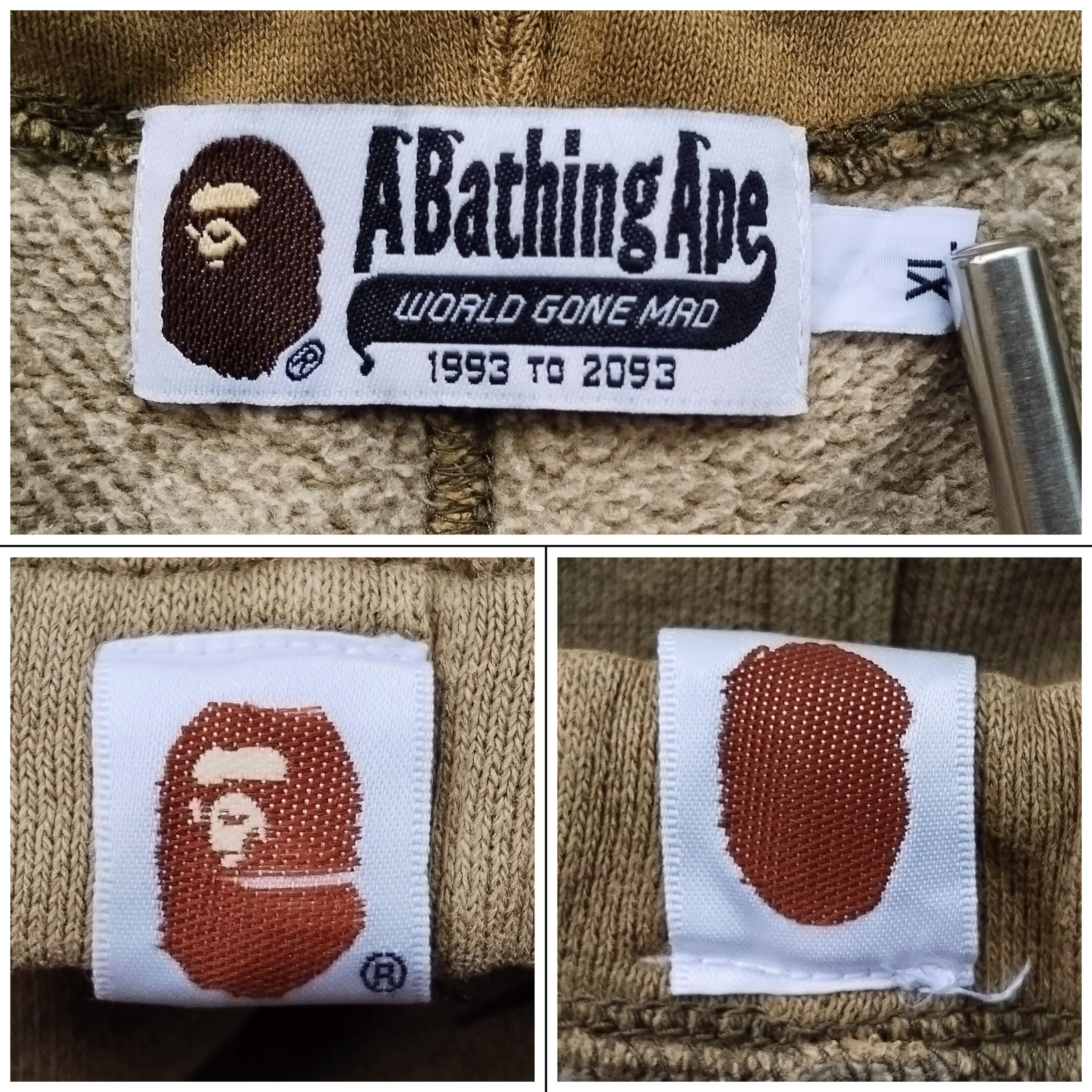 Bape Bape Cargo Sweatpants Size US 39 - 8 Thumbnail