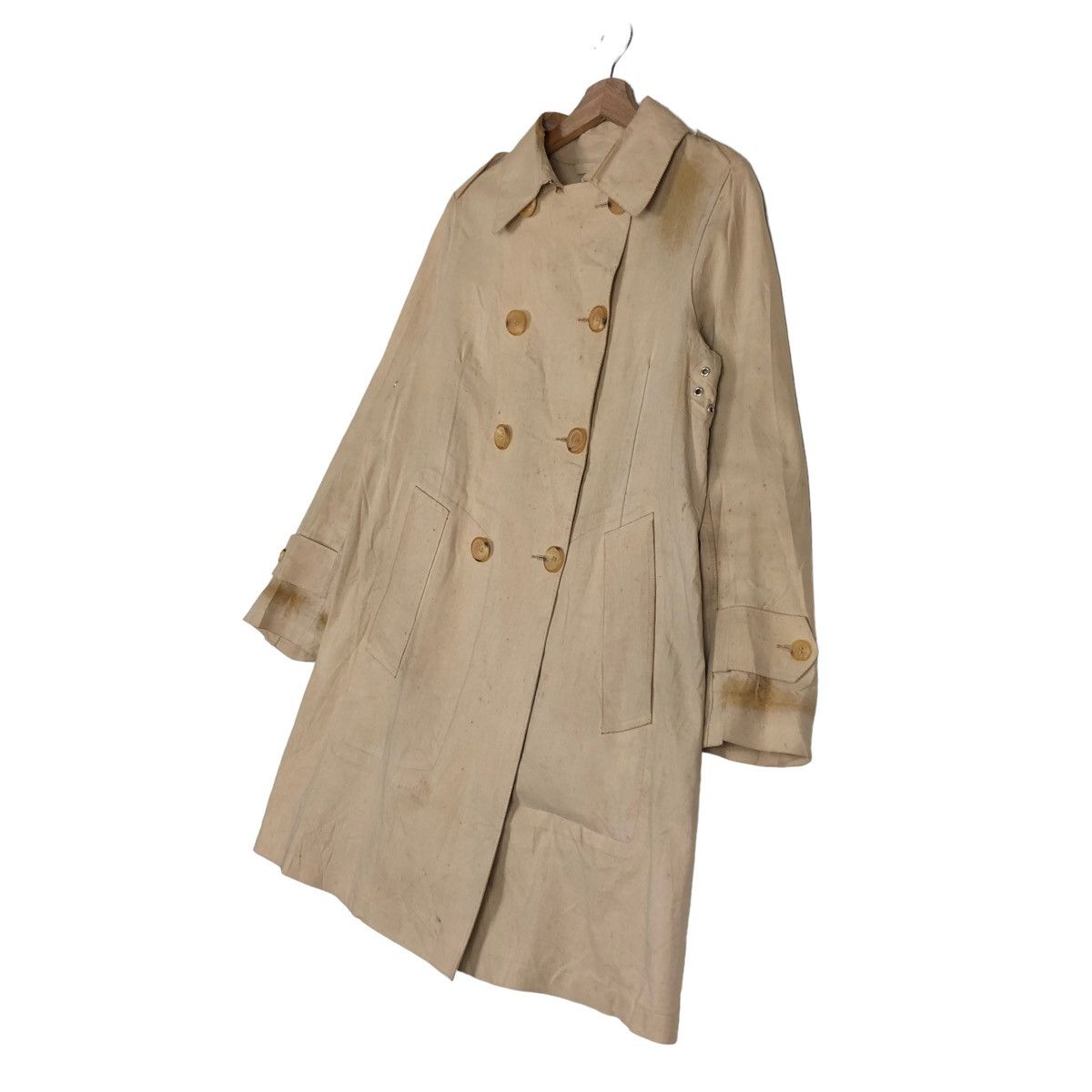 Mackintosh 🔥RARE DESIGN LONG JACKET MARGARET HOWELL MACKINTOSH RUSTY Size US M / EU 48-50 / 2 - 2 Thumbnail