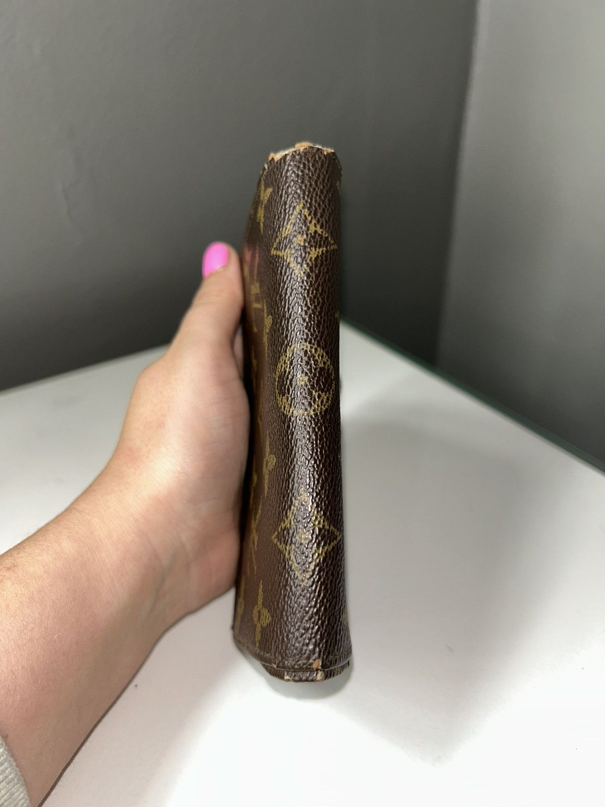 Louis Vuitton Louis Vuitton Monogram Tresor Wallet 834 Size ONE SIZE - 11 Thumbnail