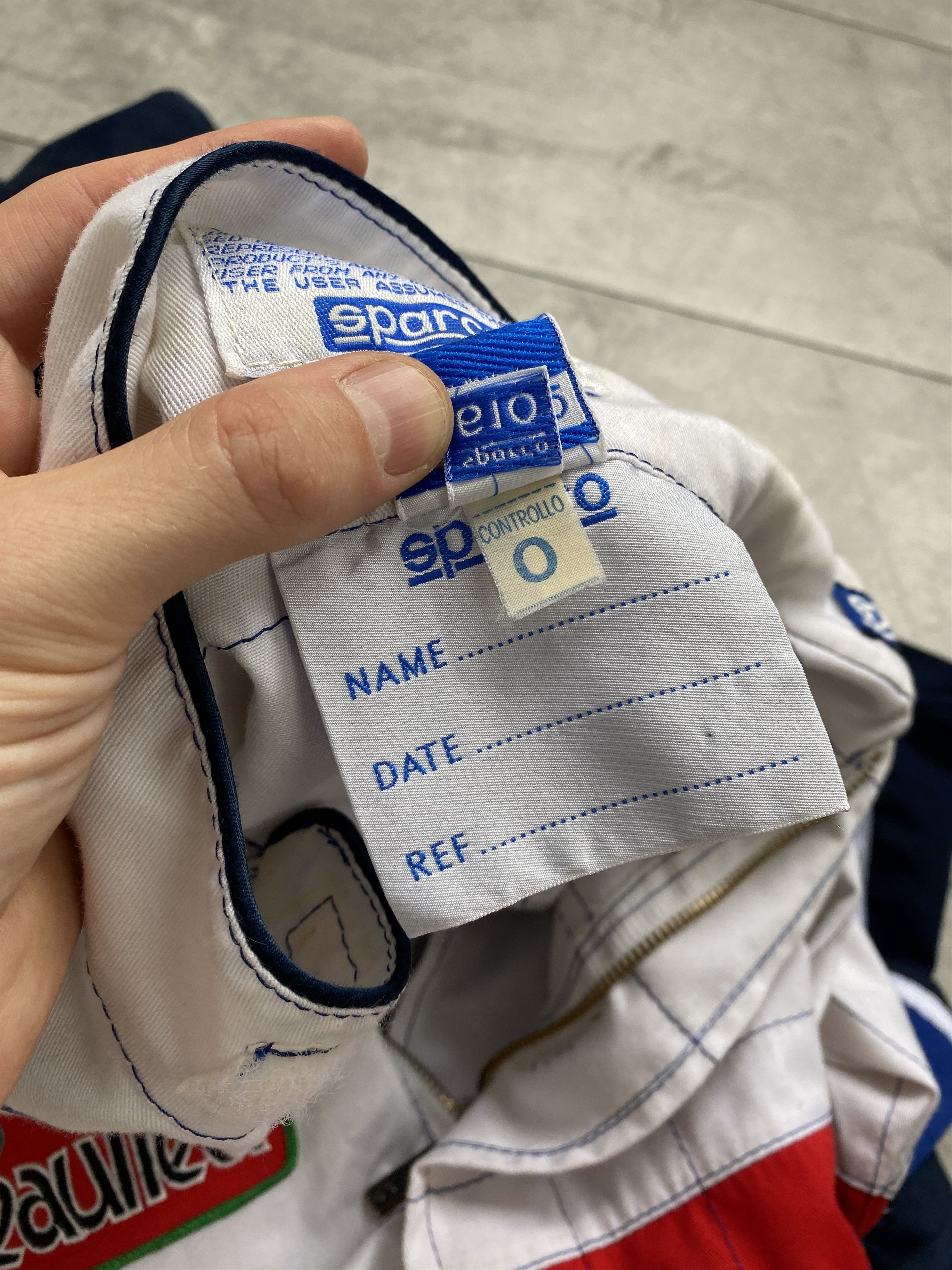 Ford × Formula 1 Vintage 90s SPARCO Valvoline Replica Ford Mondeo Suit Size US 30 / EU 46 - 14 Thumbnail