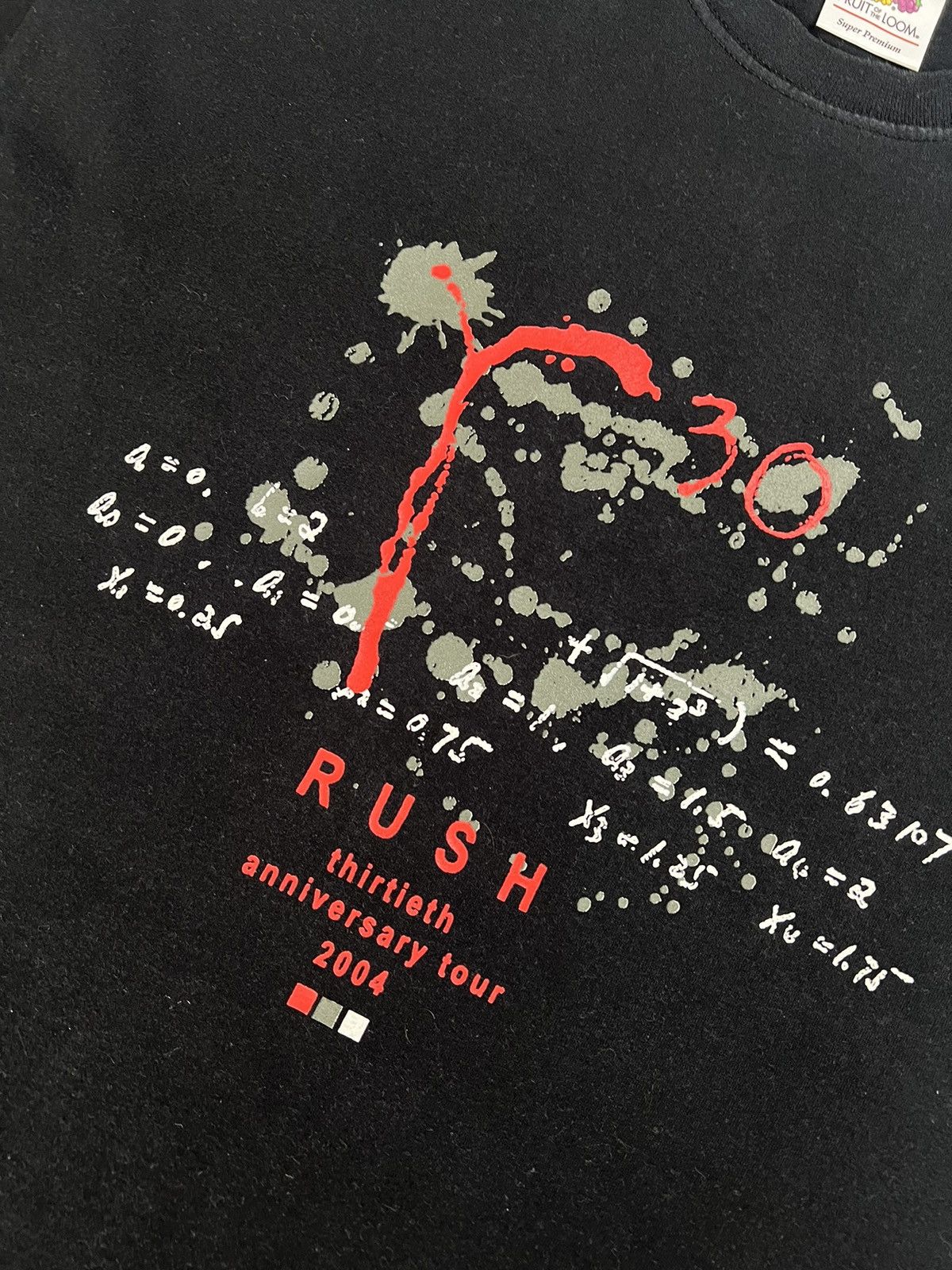 Band Tees Vintage Rush Tour T Shirt 2004 Size US L / EU 52-54 / 3 - 3 Thumbnail