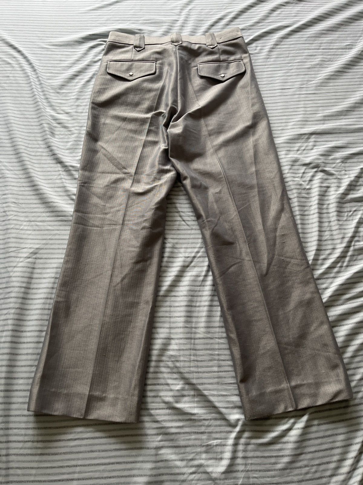 Other Patrini Couture Silver Pants Size US 28 / EU 44 - 2 Thumbnail