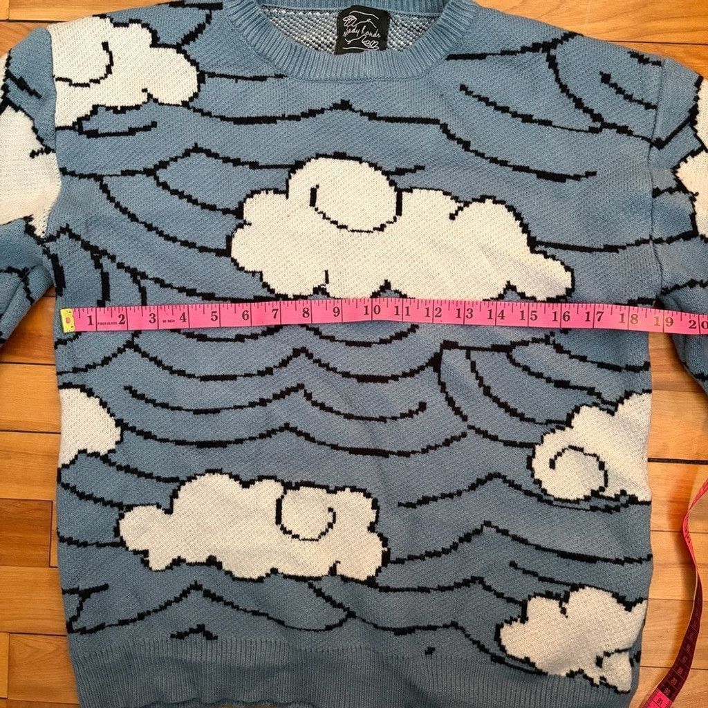 Steady Hands Steady Hands Demon Slayer “Final Selection” Sweater S/M Size US M / EU 48-50 / 2 - 8 Thumbnail