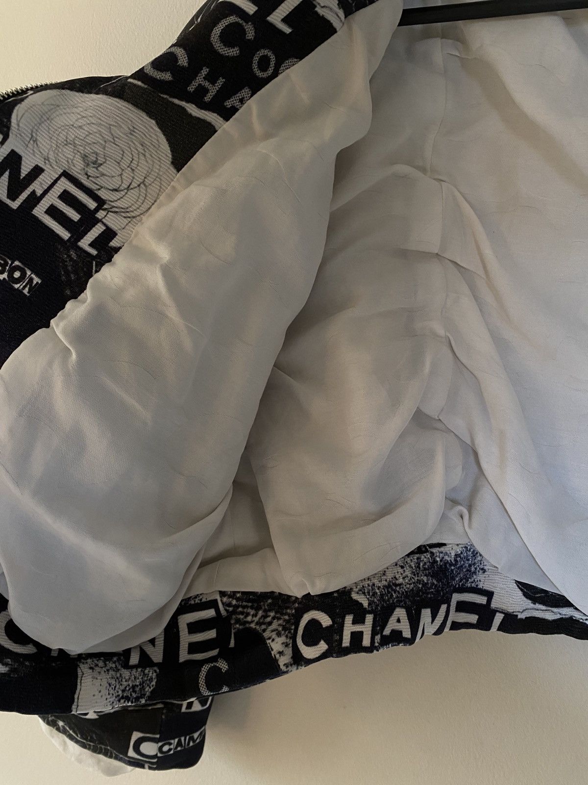 Chanel Chanel bimber jacket spring / summer 2020 Size XS / US 0-2 / IT 36-38 - 9 Thumbnail