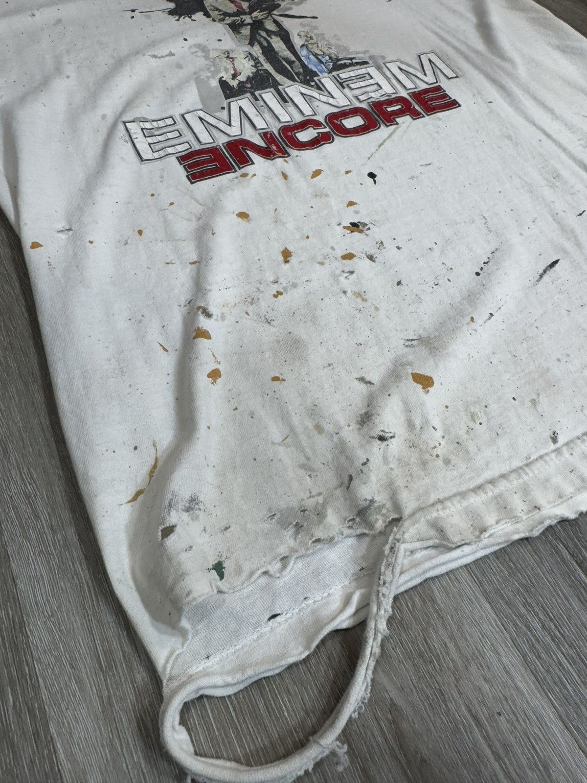 Eminem CURATED DISTRESSED VINTAGE + unreal rare + Size US M / EU 48-50 / 2 - 5 Thumbnail