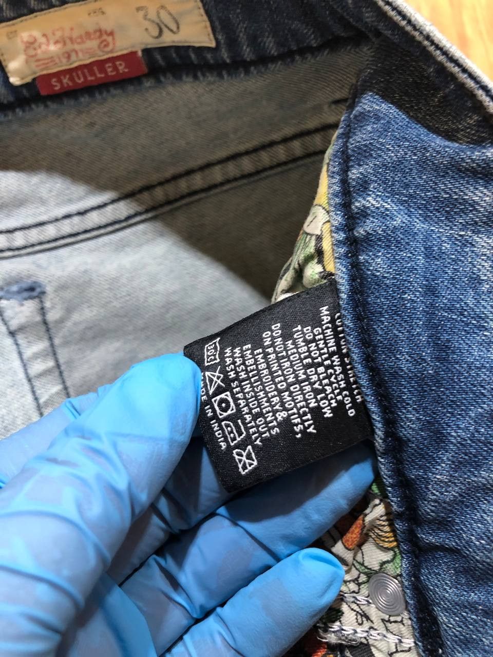 Ed Hardy Vintage Ed Hardy Denim Jeans streetwear skinny pants Size 30" / US 8 / IT 44 - 3 Thumbnail