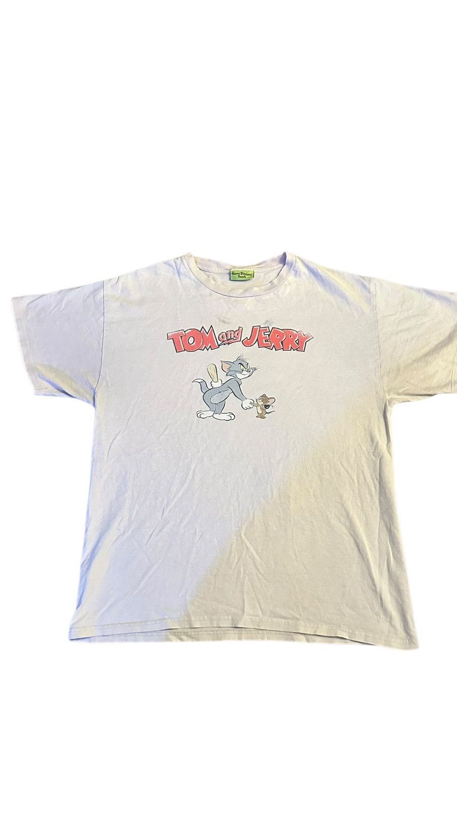 Japanese Brand × Vintage VINTAGE TOM & JERRY SHIRT Size US M / EU 48-50 / 2 - 1 Thumbnail