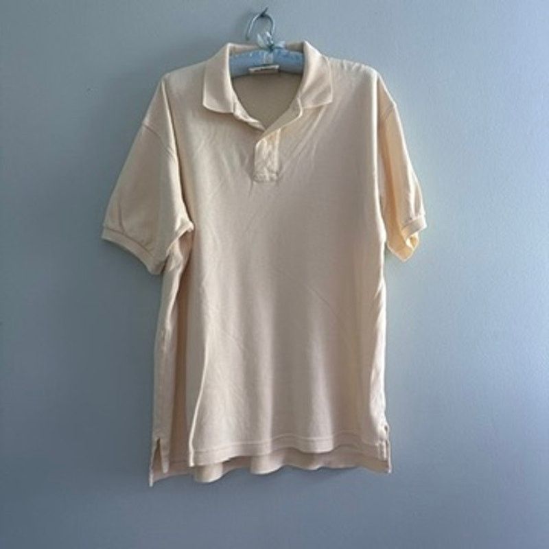 Sears Vintage Sears and Roebuck yellow polo size L Size US L / EU 52-54 / 3 - 2 Thumbnail