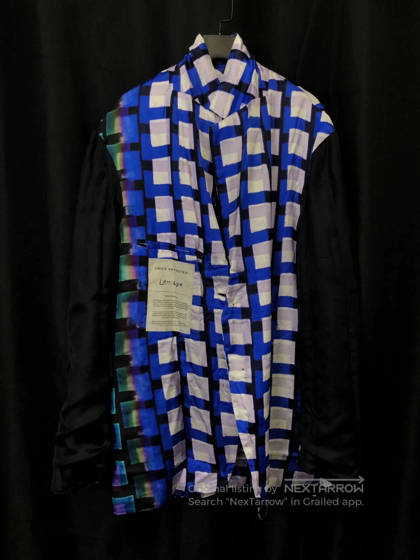 Dries Van Noten Dries Van Noten 2021ss Len Lye Limited Coat. Size US M / EU 48-50 / 2 - 4 Thumbnail
