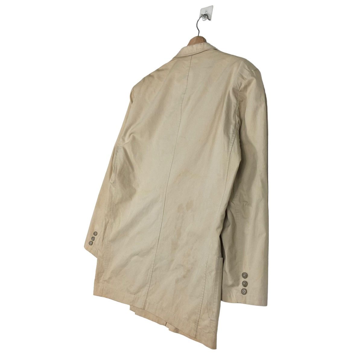 Yohji Yamamoto 🔥VINTAGE Y’S FOR MEN CHORE JACKET DOUBLE BREAST Size US S / EU 44-46 / 1 - 10 Thumbnail