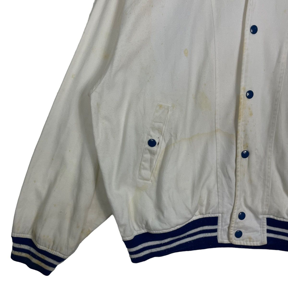 Hysteric Glamour × Japanese Brand 💥TADANOMO DEWA HAI MEN VARSITY JACKET Size US M / EU 48-50 / 2 - 4 Thumbnail