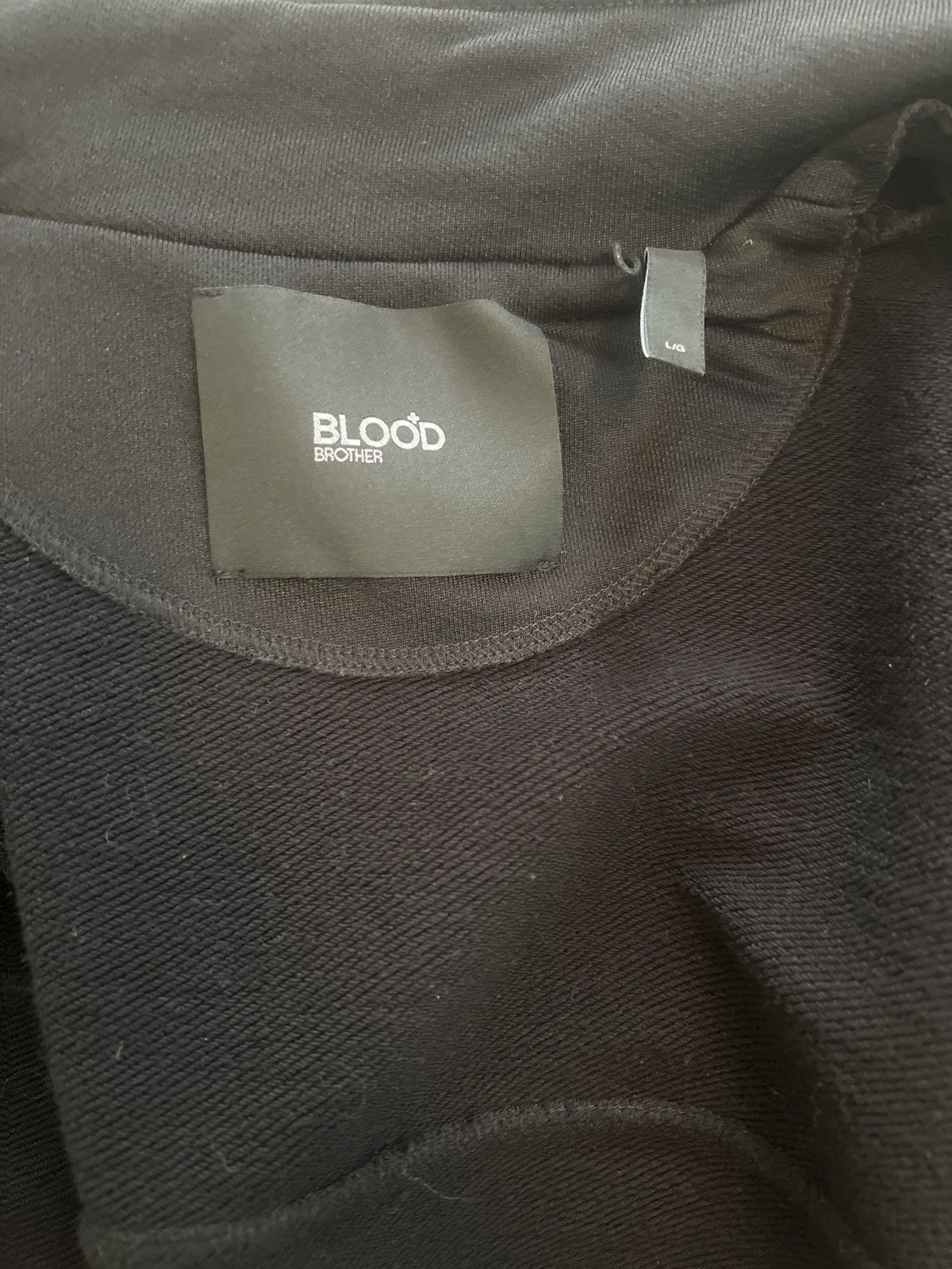Blood Brother Bloof Brother Zip Sweatshirt purchased in Paris Size US L / EU 52-54 / 3 - 5 Thumbnail