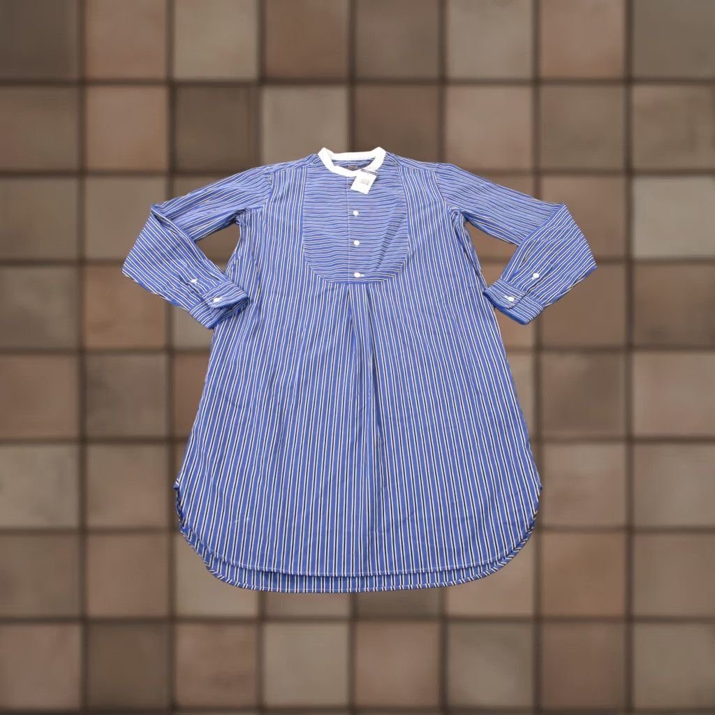 Ralph Lauren Polo Ralph Lauren Shirt Dress Womens 6 Striped Knit Cotton Multicolor Casual Fall Winter Size M / US 6-8 / IT 42-44 - 1 Thumbnail