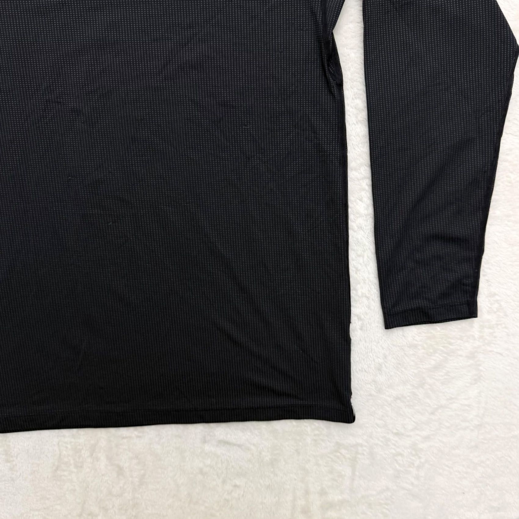 Vintage SAXX Quest Shirt Mens XL Black Long Sleeve Crew Performance Travel Base Layer Size US XL / EU 56 / 4 - 5 Thumbnail