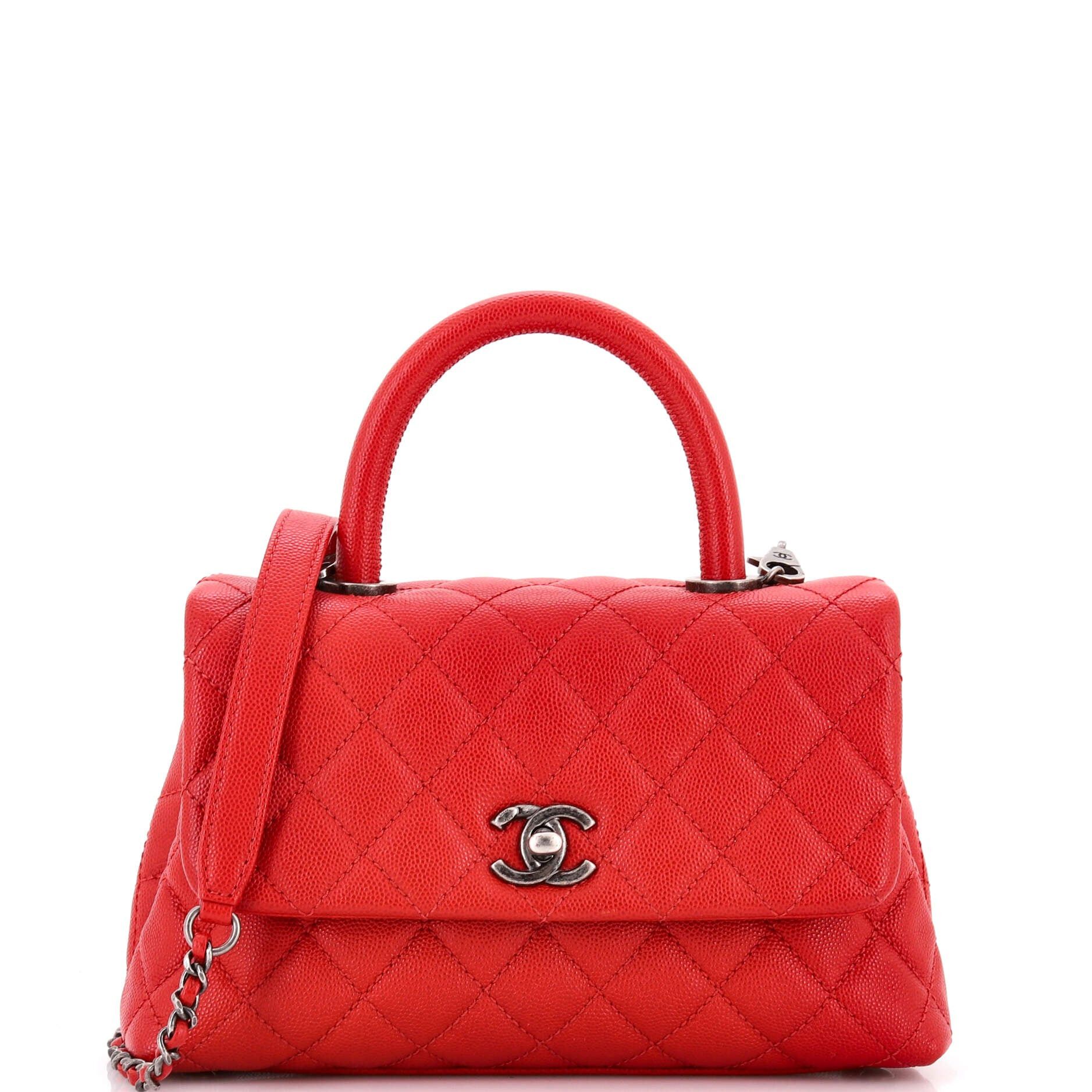 Chanel Coco Top Handle Bag Size ONE SIZE - 1 Thumbnail