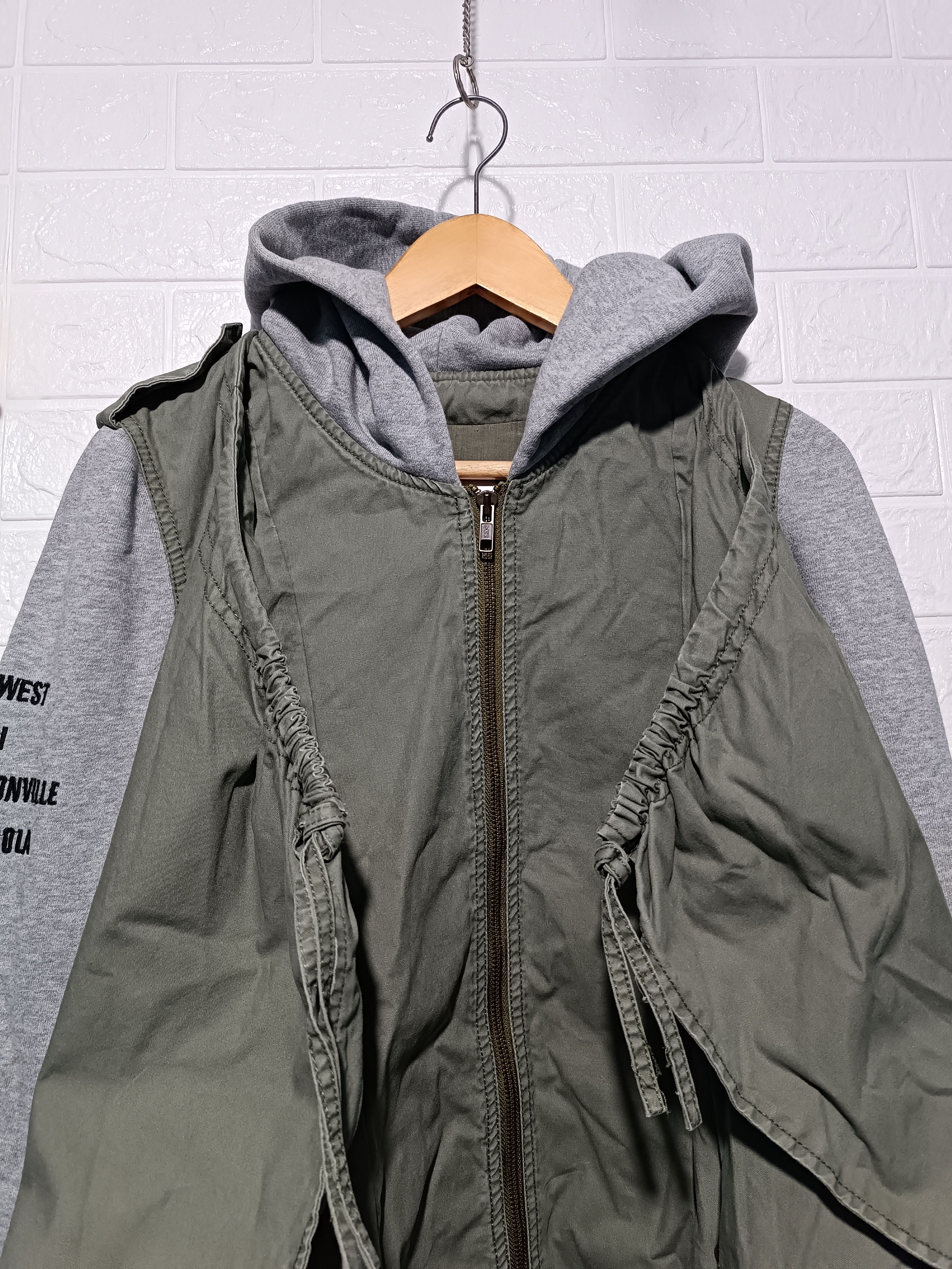 Japanese Brand Y2K Unisex Moussy Sweater Hoodie Size US M / EU 48-50 / 2 - 4 Thumbnail