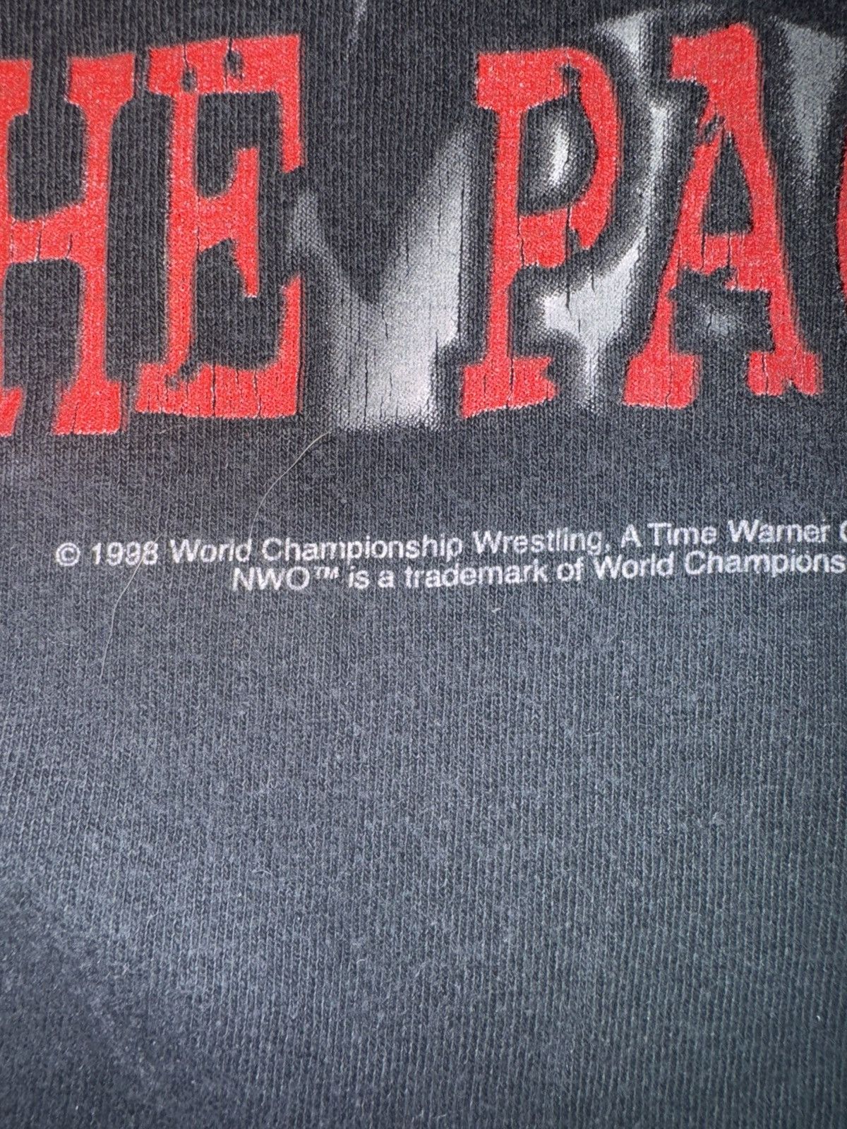 Other 1998 N.W.O Vintage Wrestling Shirt Size US M / EU 48-50 / 2 - 3 Thumbnail