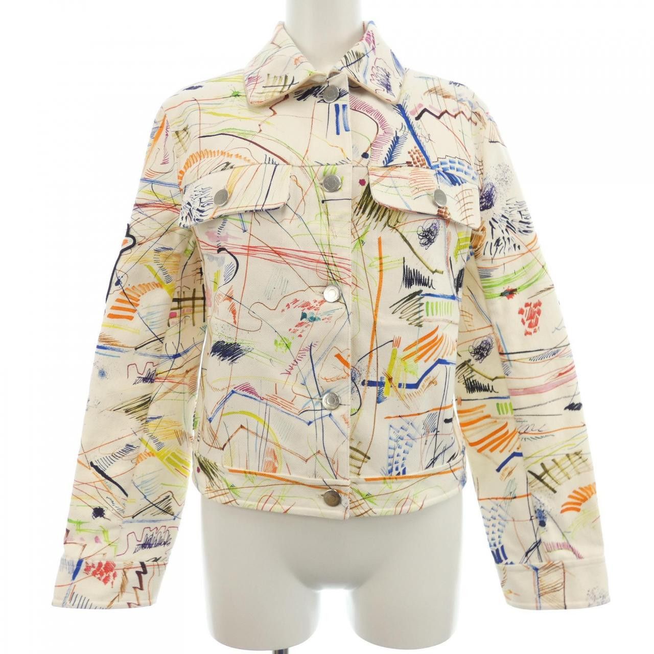 Hermes Hermes Hermes Jacket Others Outerwear DUTY FREE for USA Size ONE SIZE - 1 Thumbnail
