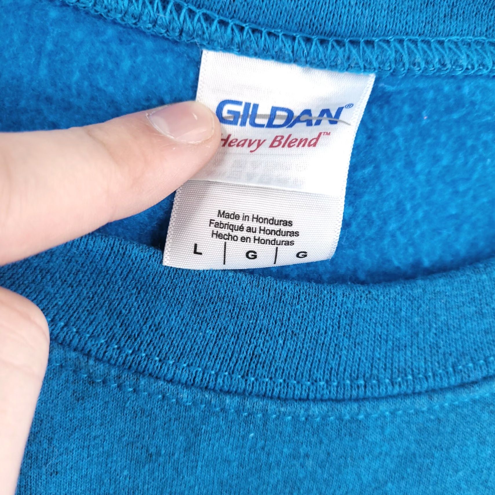 Vintage Coastal Edge Crewneck Sweatshirt Mens Large Blue Pullover Beach Vintage No Size US L / EU 52-54 / 3 - 3 Thumbnail
