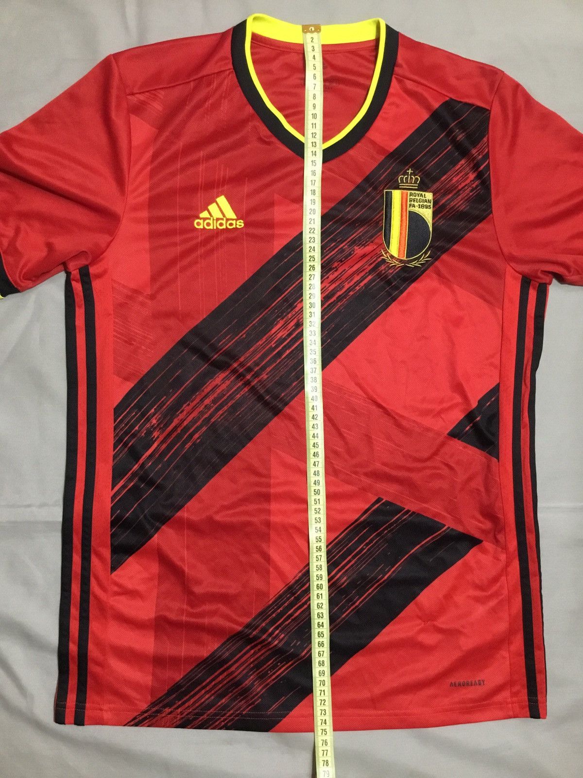 Adidas Royal Belgian Adidas Football Size M Size US M / EU 48-50 / 2 - 6 Thumbnail