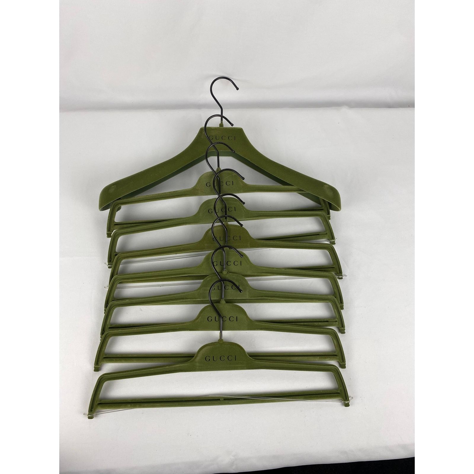 Gucci o1rshd1 Size :OS / Hangers in Green Size ONE SIZE - 7 Thumbnail