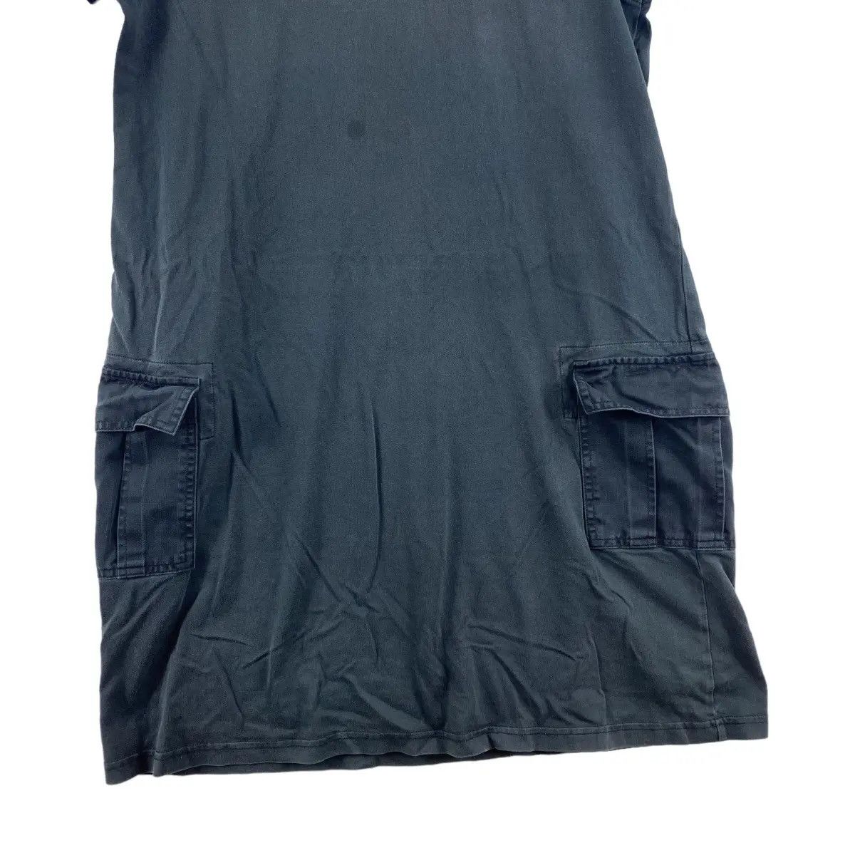 Avirex AVIREX USA ARMY Patch Pocket Blouse Tee Shirt Top Embossed Size L / US 10 / IT 46 - 5 Thumbnail