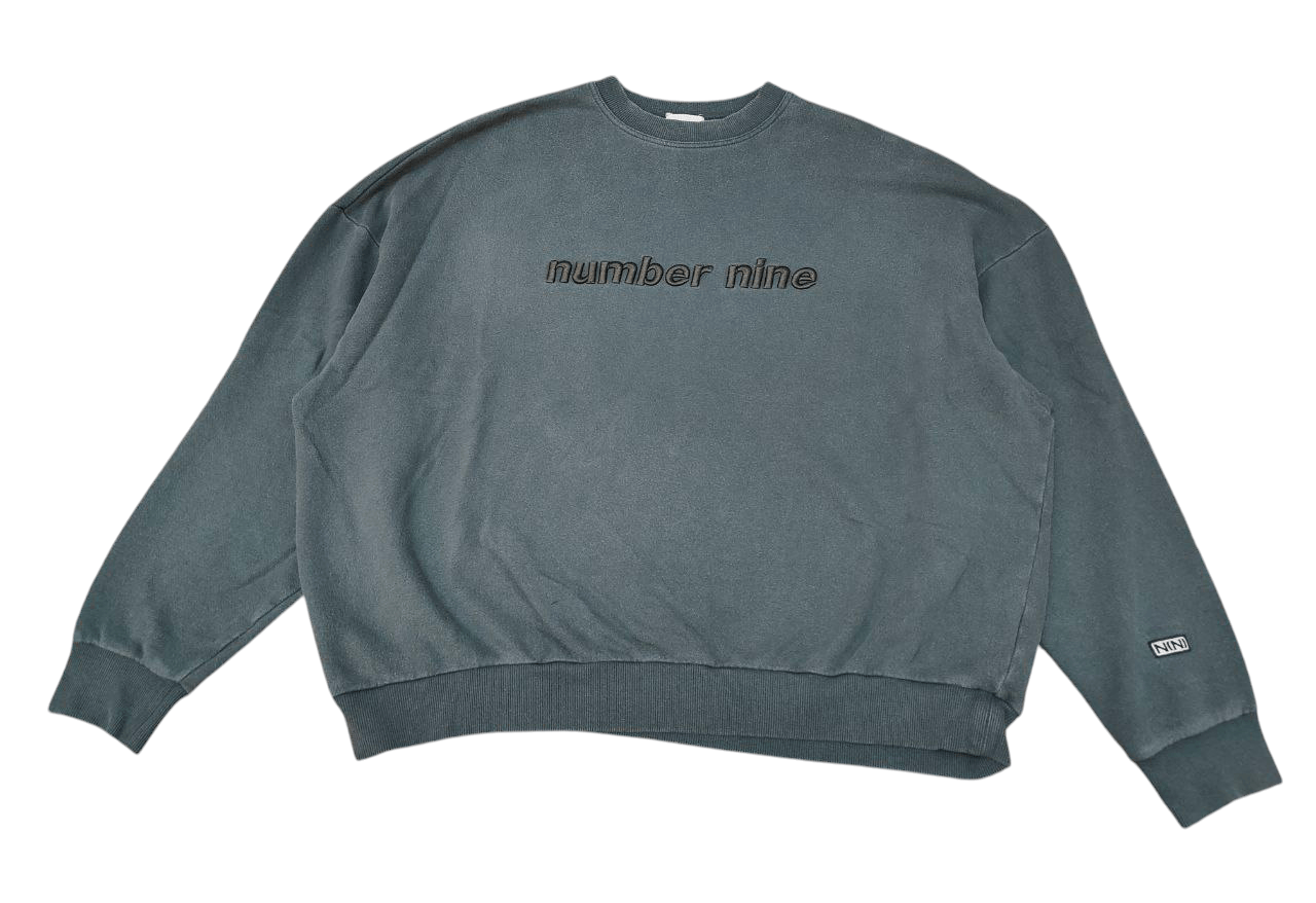 Number (N)ine Number Nine Crewneck Size US L / EU 52-54 / 3 - 1 Thumbnail